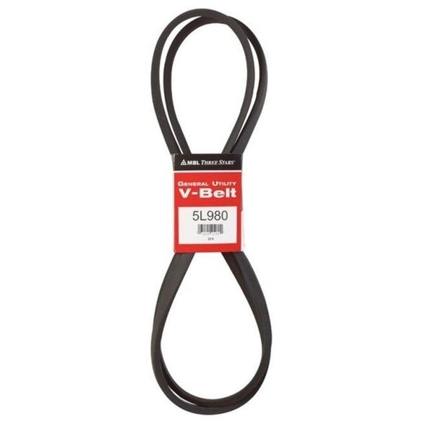MBL 5L980A General Utility V-Belt; 0.63 x 98 in., Mbl, Mfr#: 22715